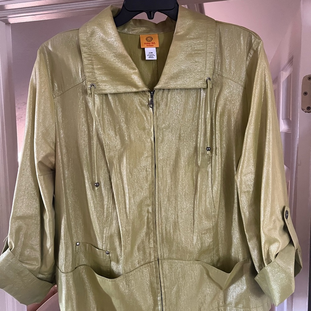 Ruby Rd Olive Green Women's Jacket